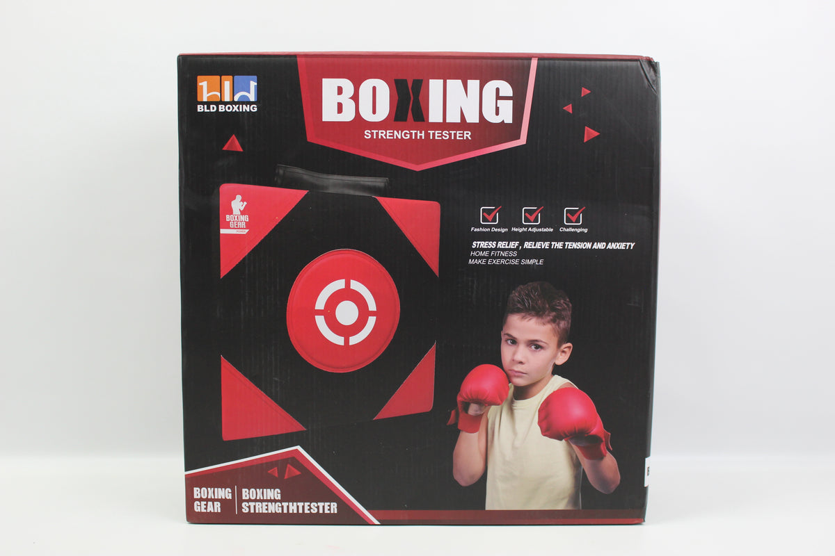 Kids Boxing Target and Gloves Play Set