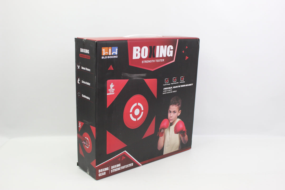 Kids Boxing Target and Gloves Play Set