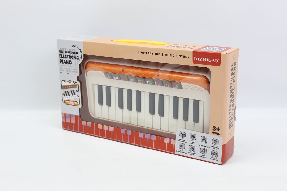 Kids Musical Piano Keyboard - 24 Keys - Ages 3+