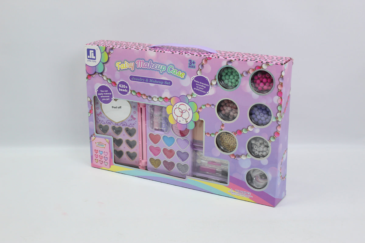 Kids Pretend Makeup Play Set