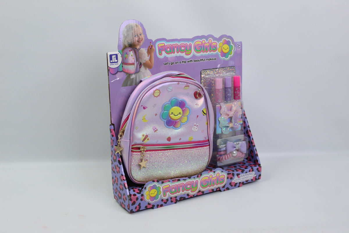 Kids Pretend Makeup Set with Carry Bag