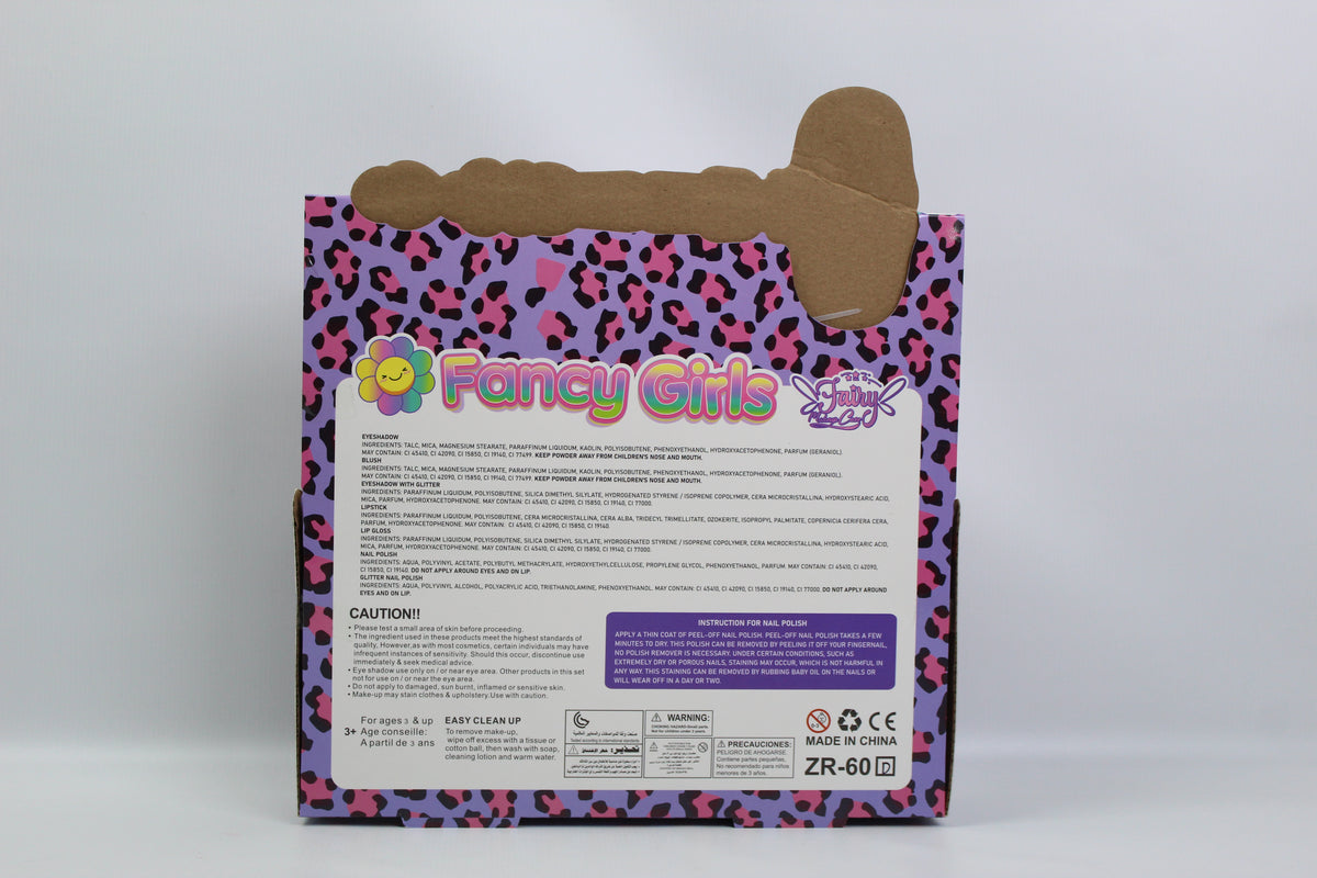 Kids Pretend Makeup Set with Carry Bag