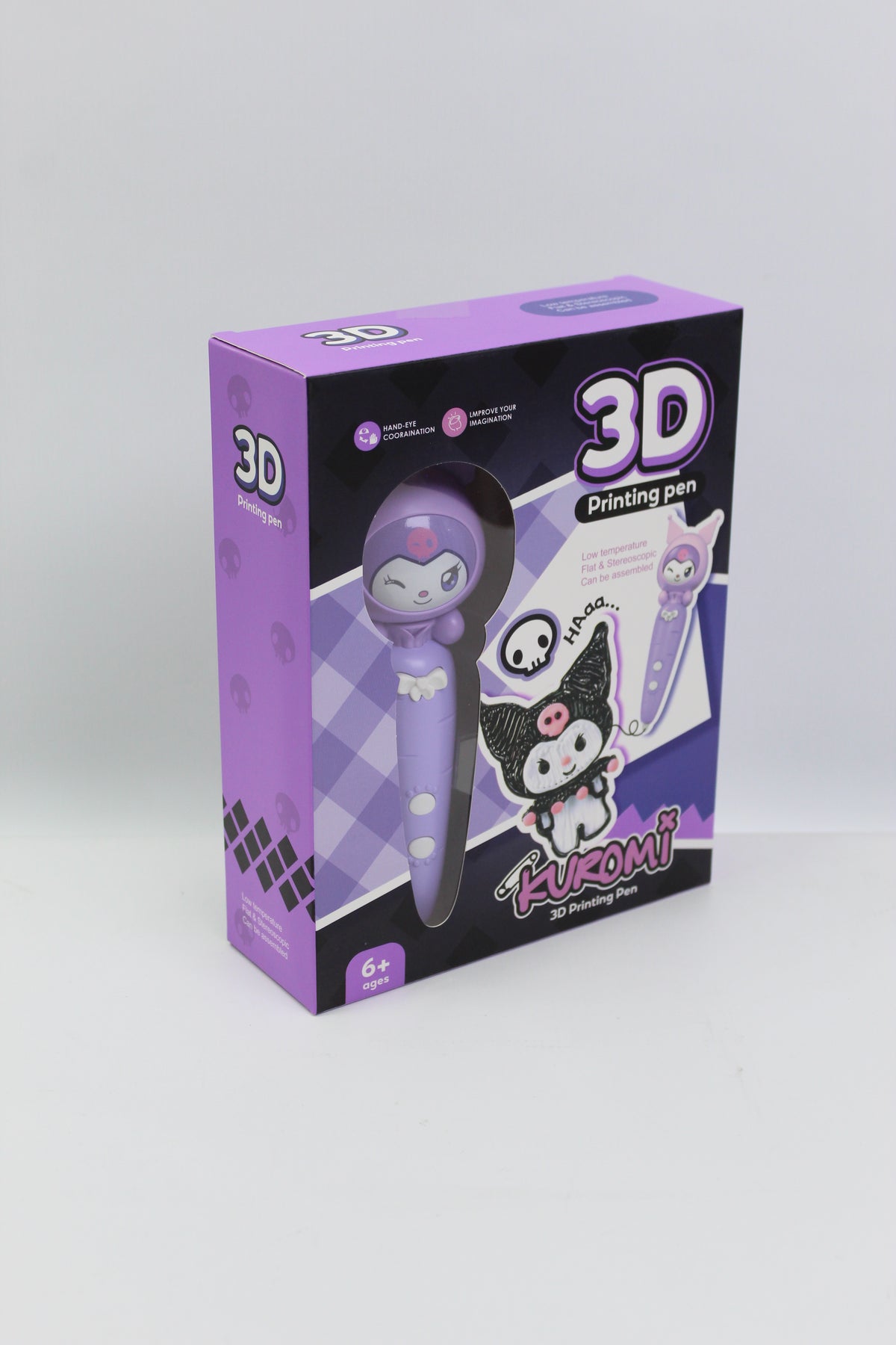 Kuromi 3D Printing Pen with USB Charging - Ages 6+