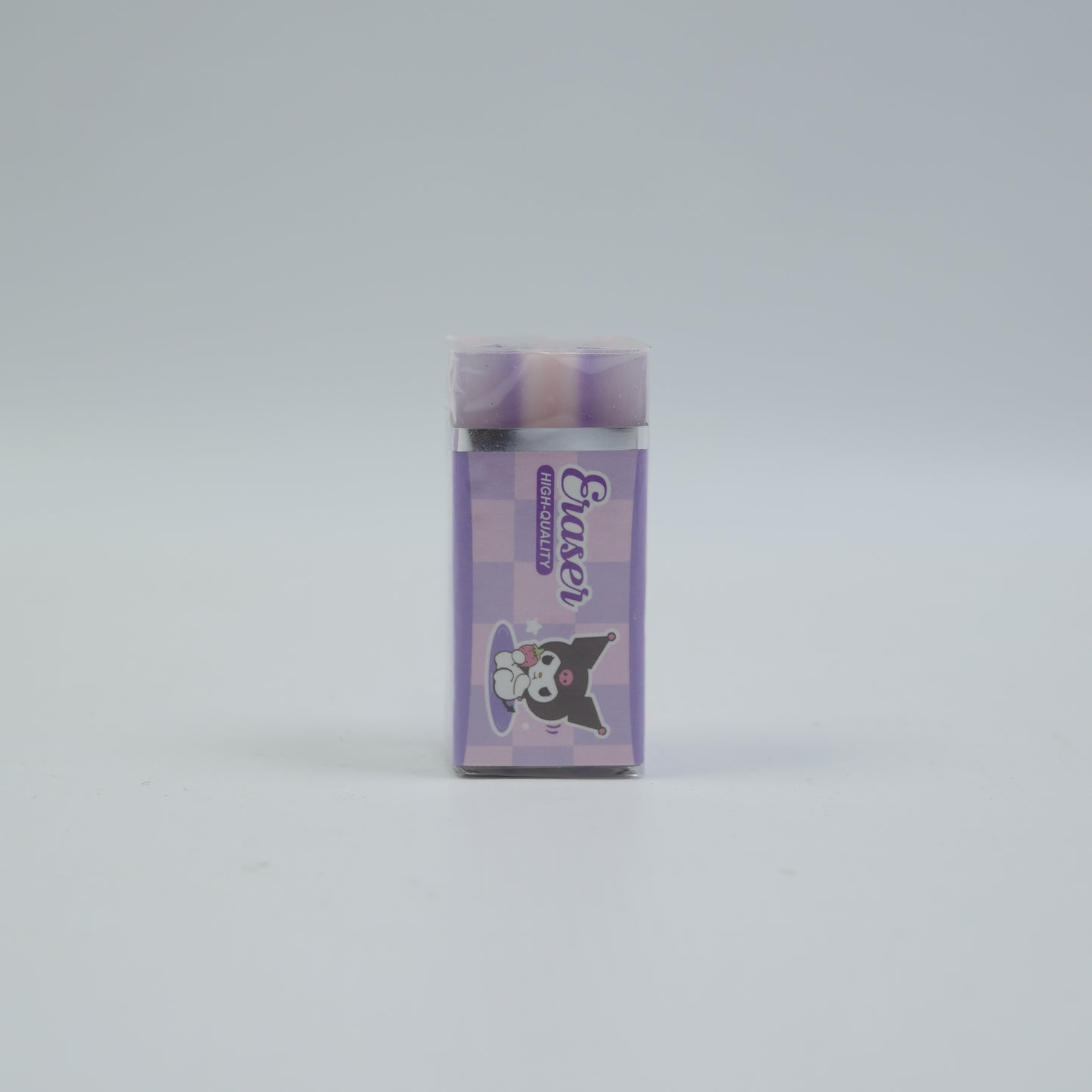 Kuromi Character Pencil Eraser - Assorted Design - for Kids