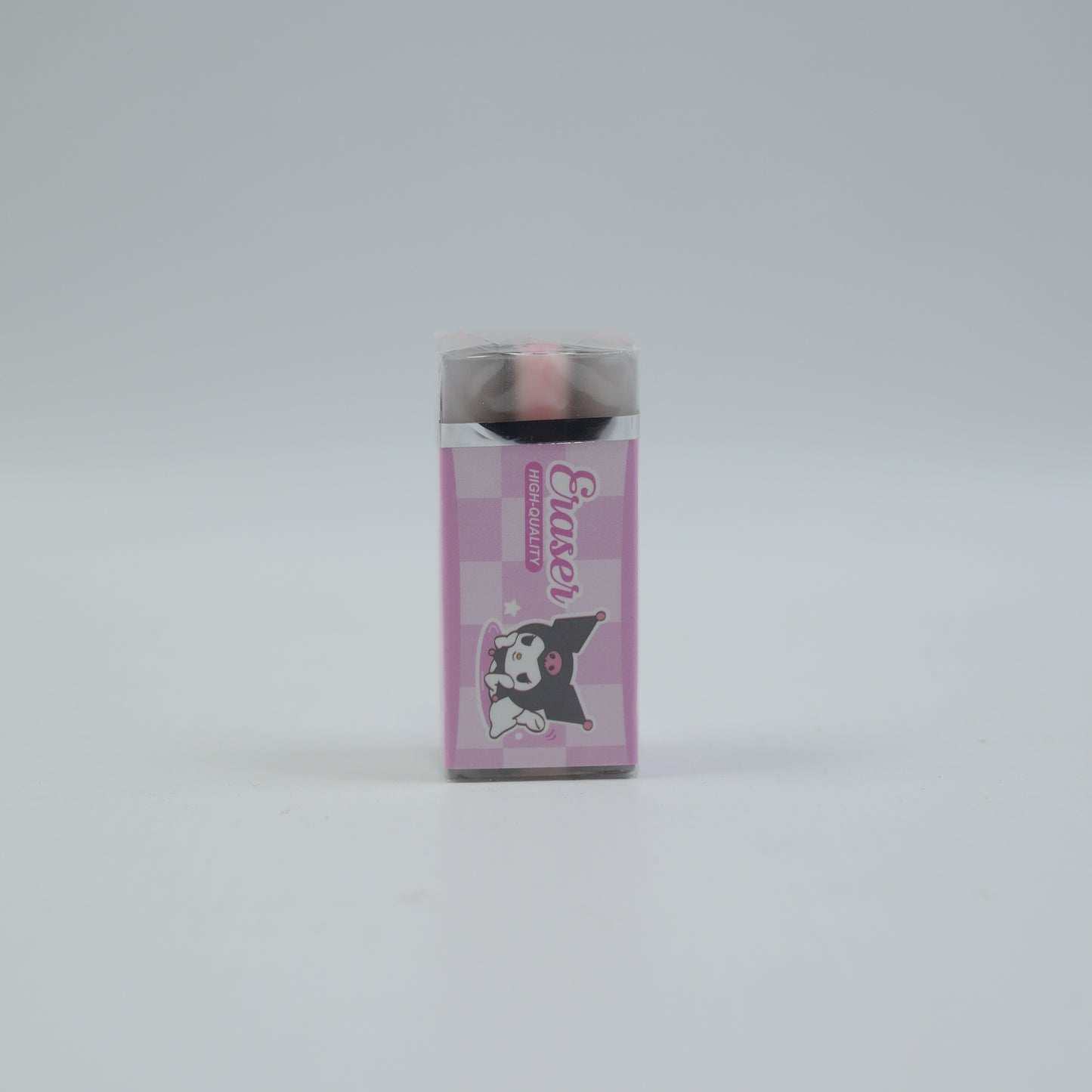 Kuromi Character Pencil Eraser - Assorted Design - for Kids
