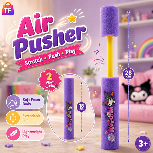 Kuromi Foam Water Cannon - Purple - for Kids