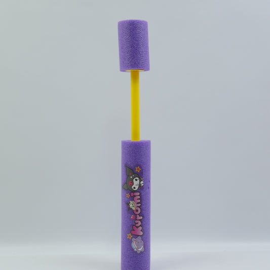 Kuromi Foam Water Cannon - Purple - for Kids