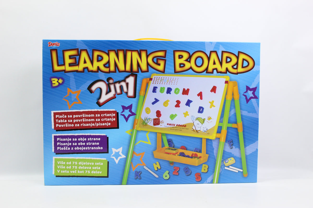 LEARNING BOARD 2-in-1
