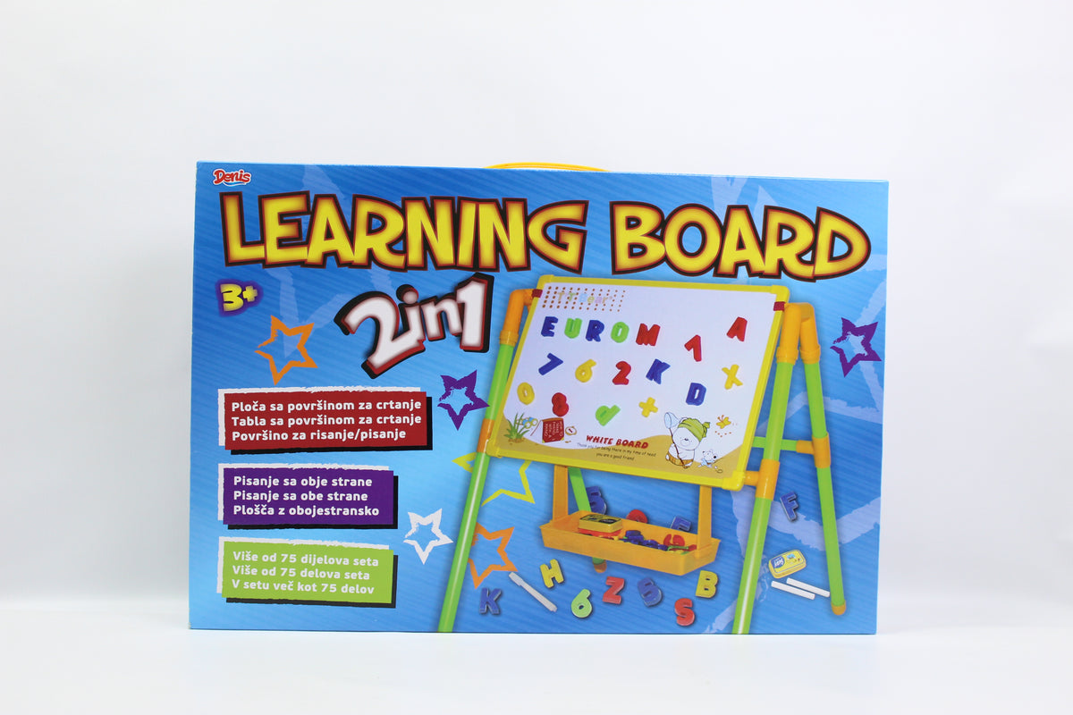 LEARNING BOARD 2-in-1