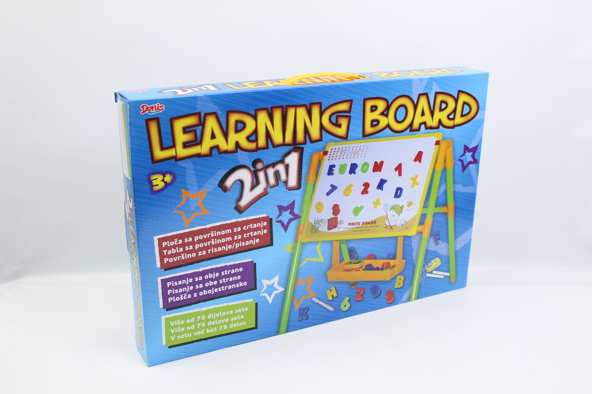 LEARNING BOARD 2-in-1