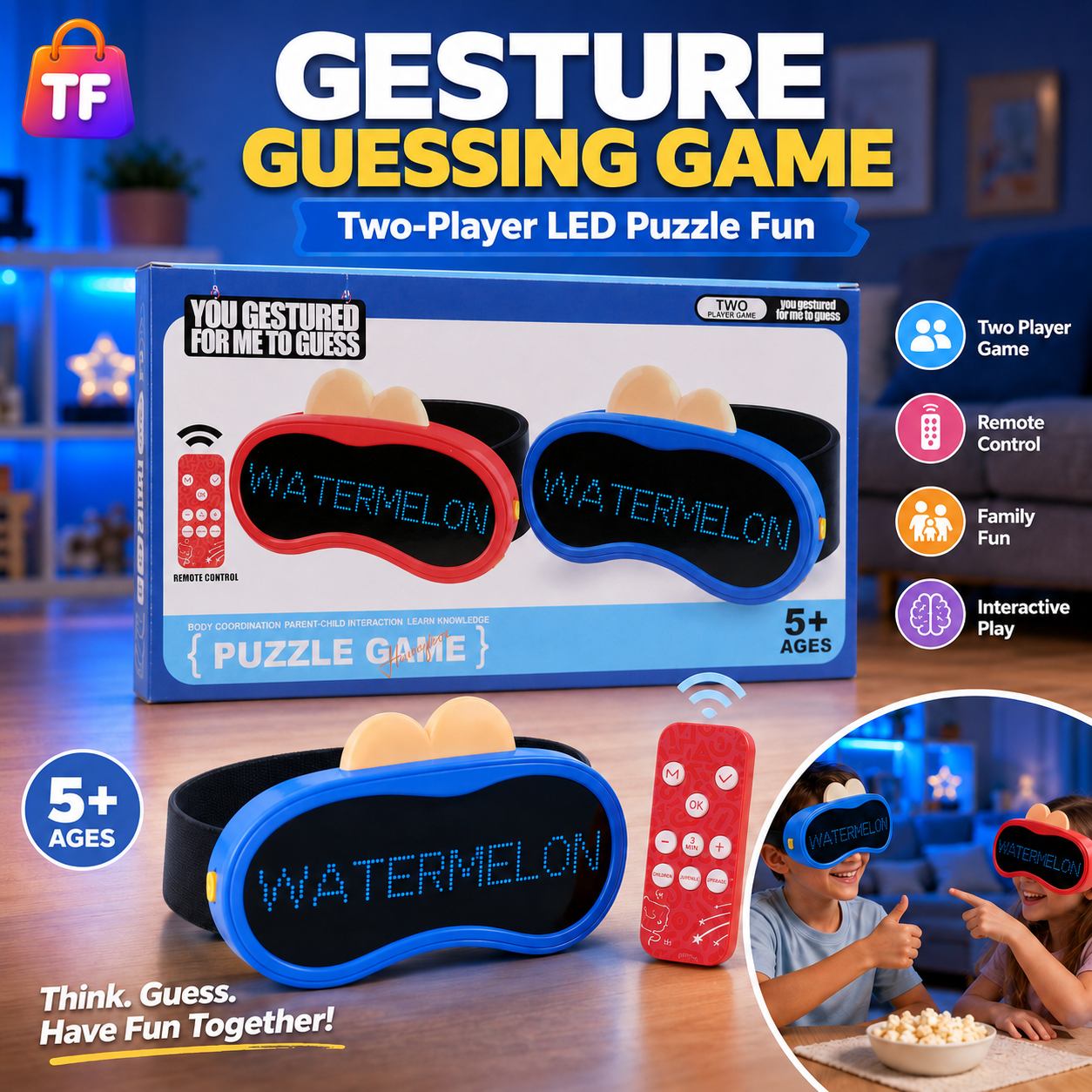 LED Word Guessing Game