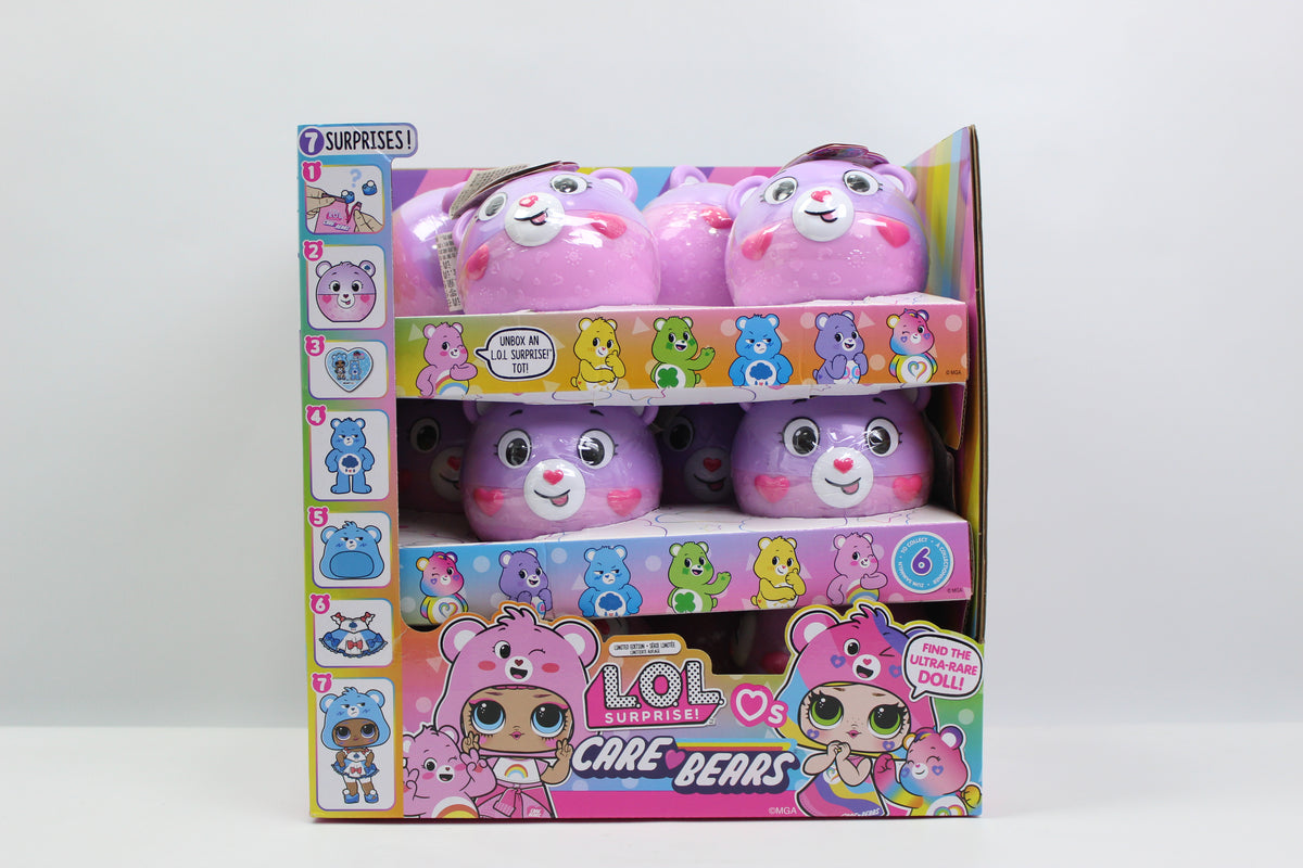 LOL CARE BEARS SURPRISE BALL