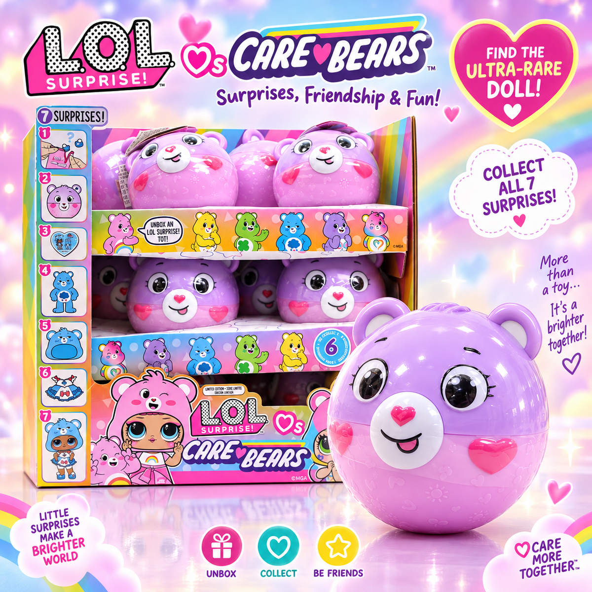 LOL CARE BEARS SURPRISE BALL