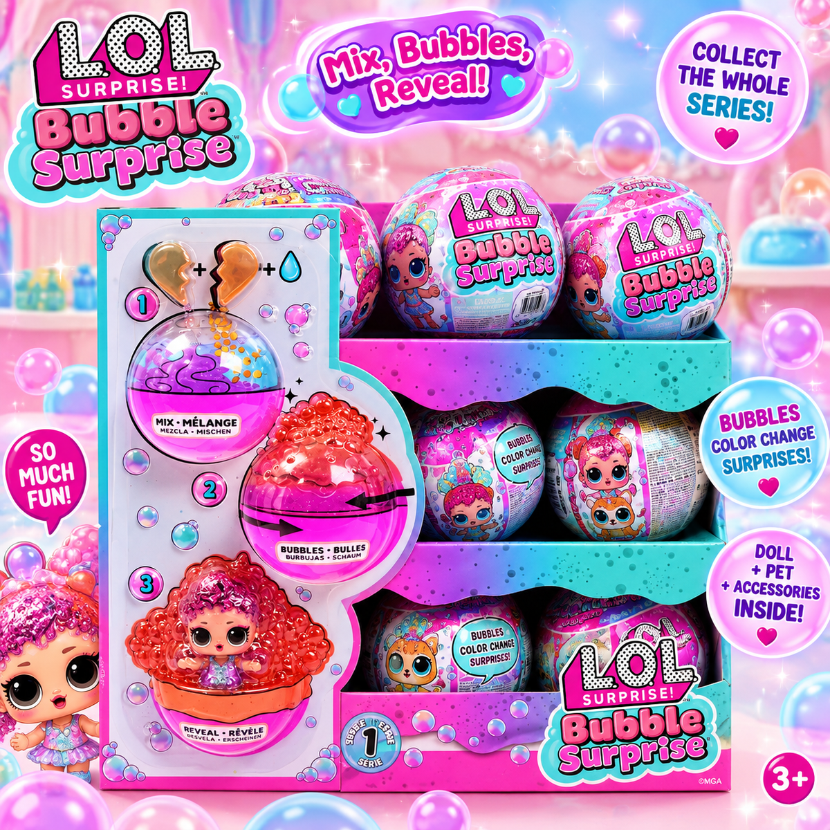 LOL SURPRISE BALL