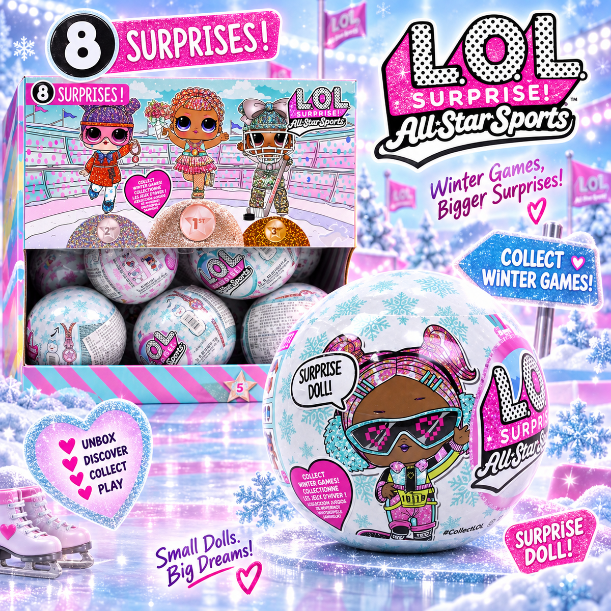 LT LOL 8 SURPRISE EGG