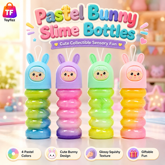 Labubu Character Slime Capsule - Assorted Design