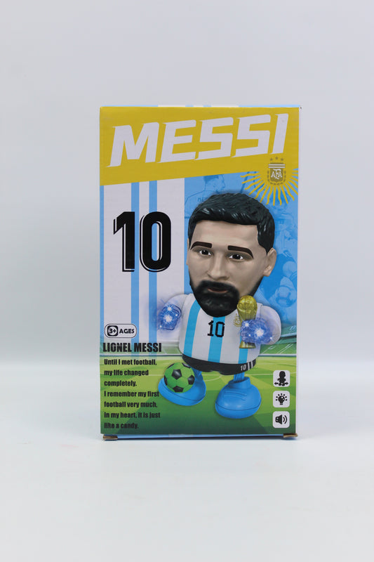 Lionel Messi Musical Football Player Figure