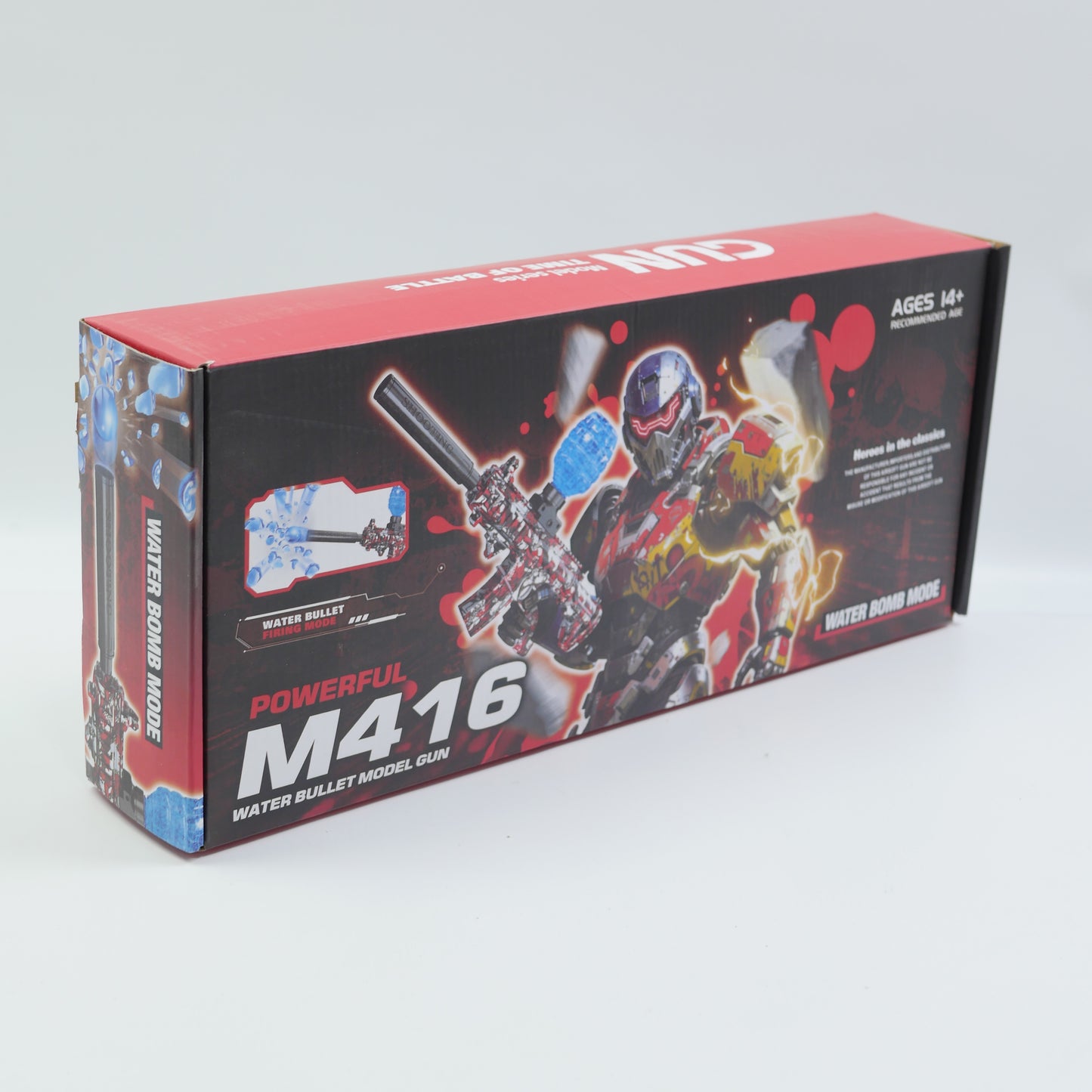 M416 Gel Ball Blaster with USB Charging - Ages 14+