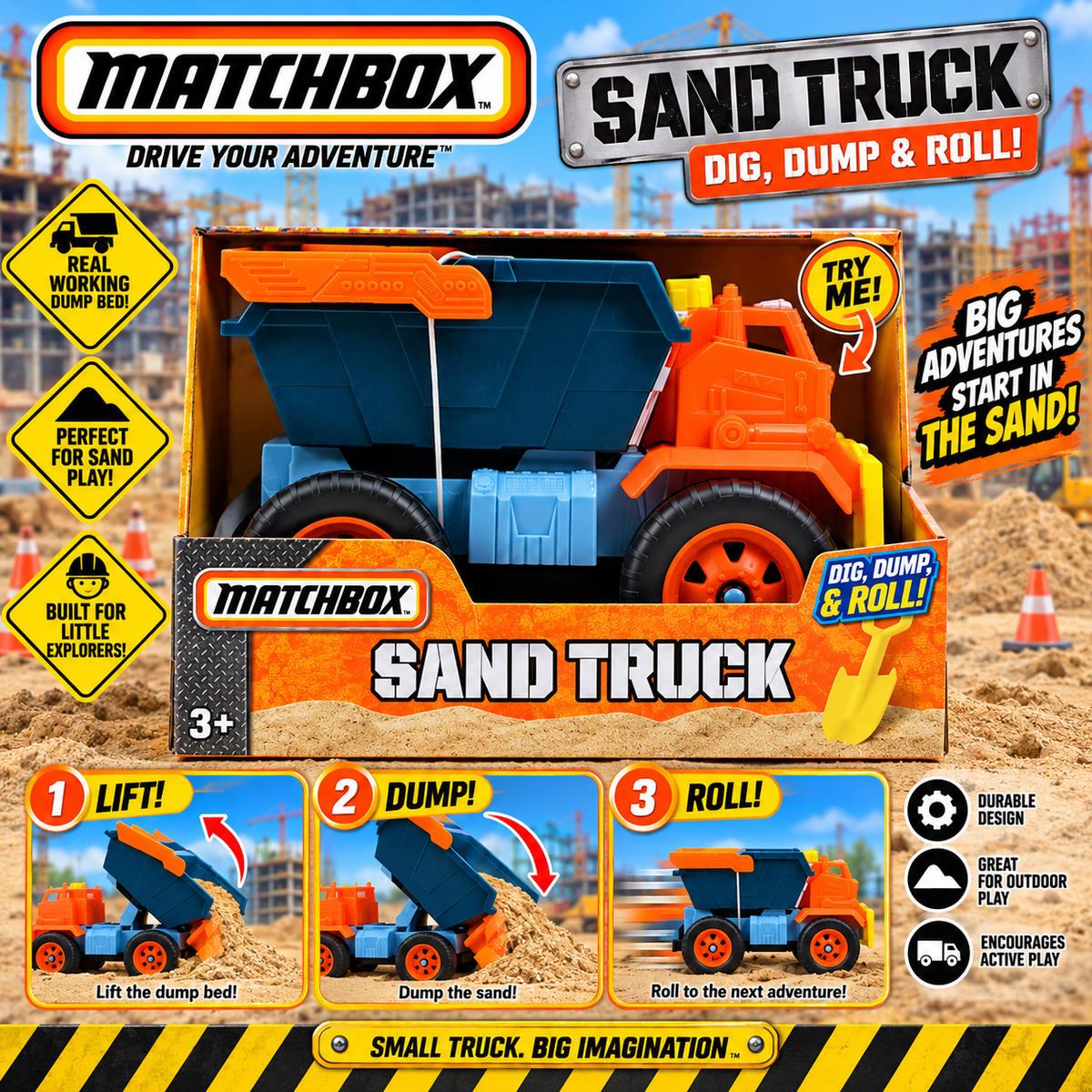 MB SAND TRUCK