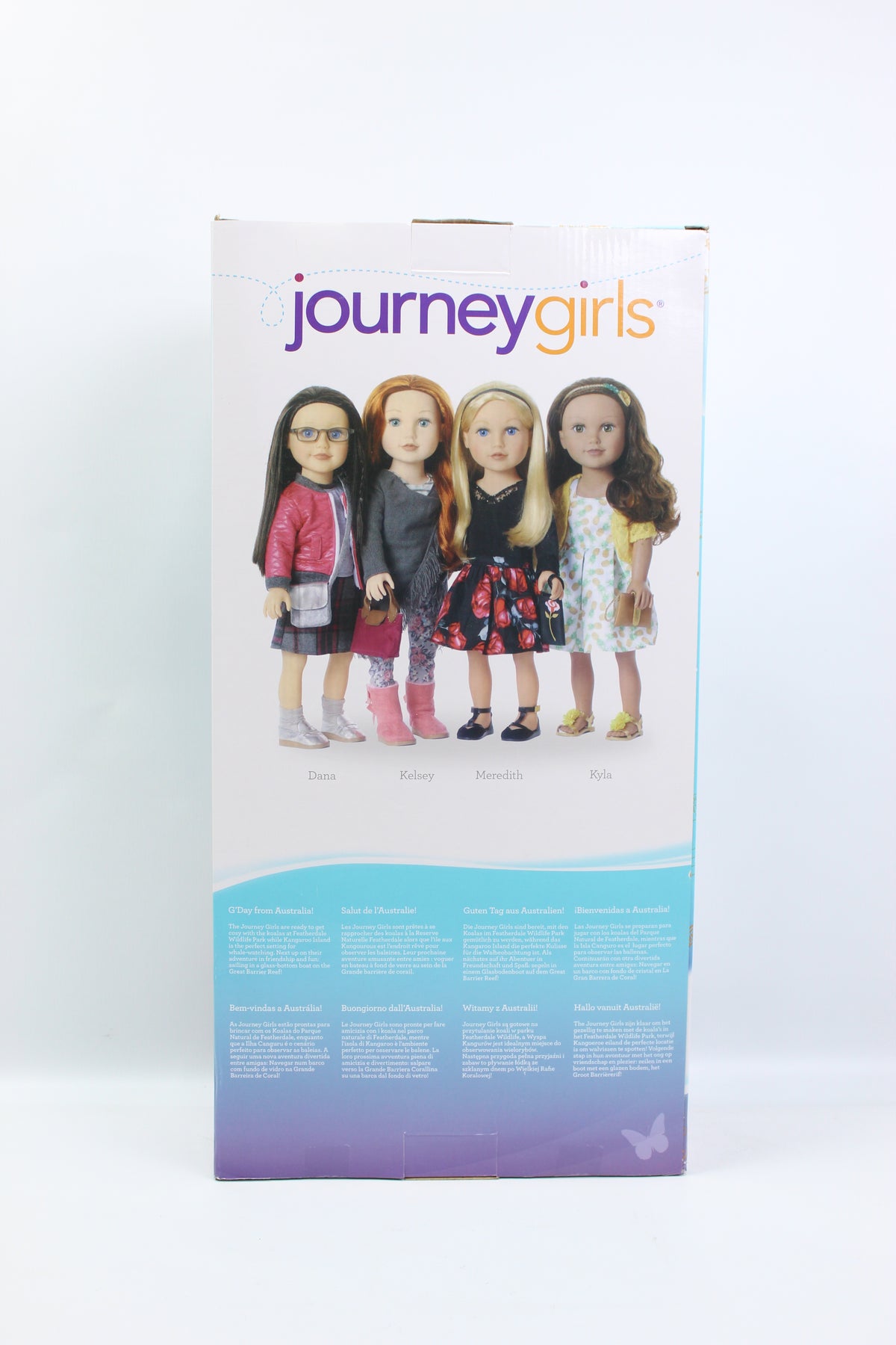 MFR DOLL BLUE DRESS