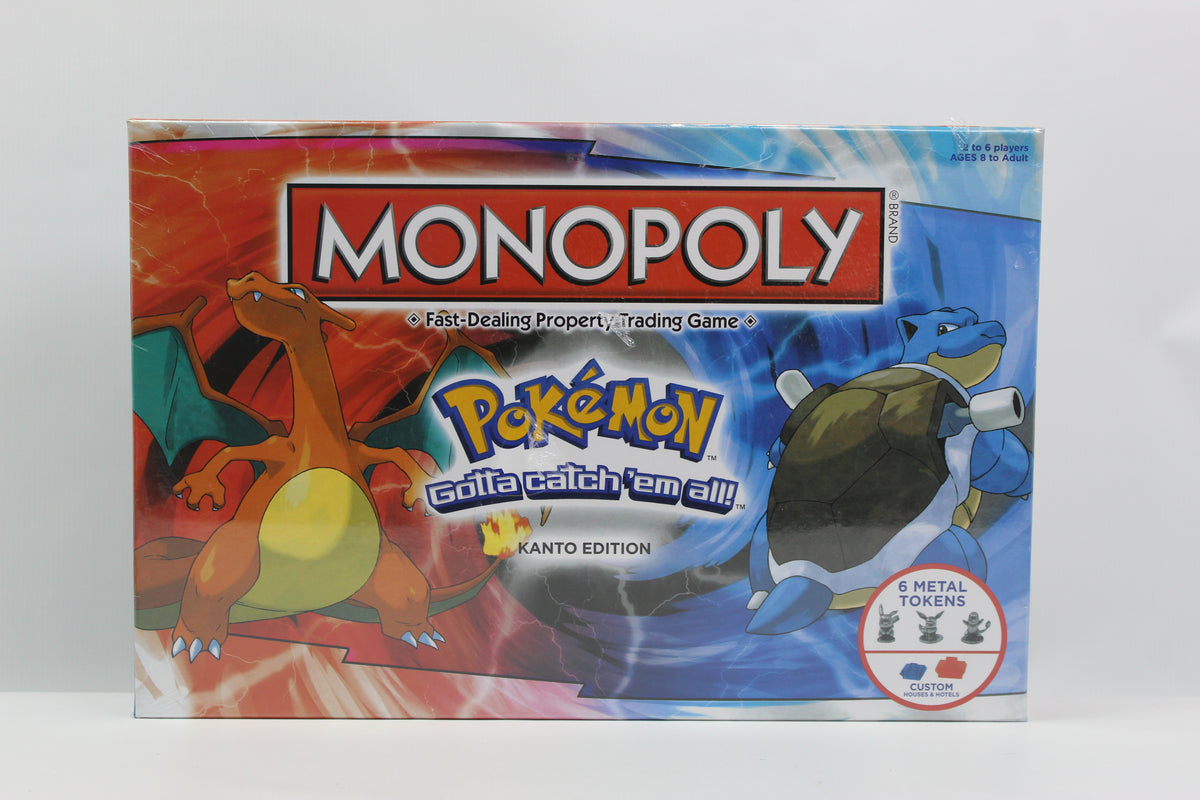 POKEMON MONOPOLY GAME