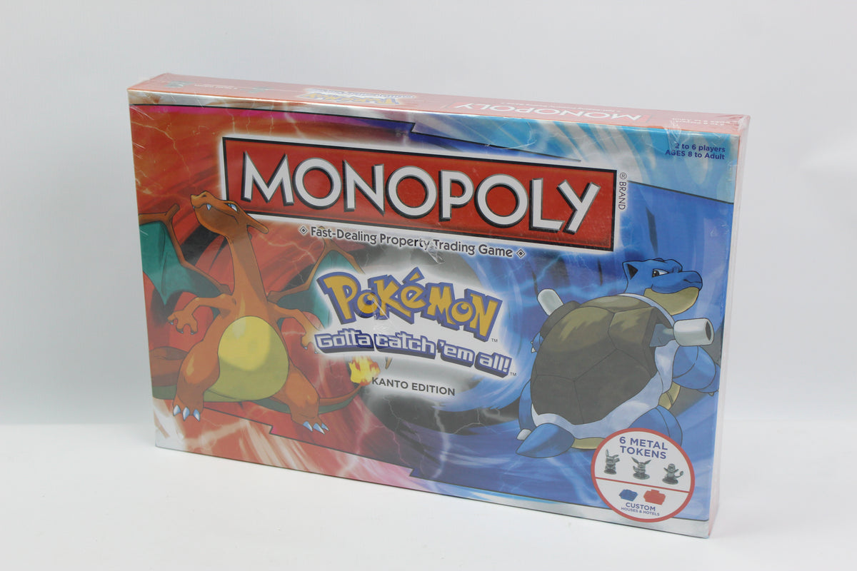 POKEMON MONOPOLY GAME