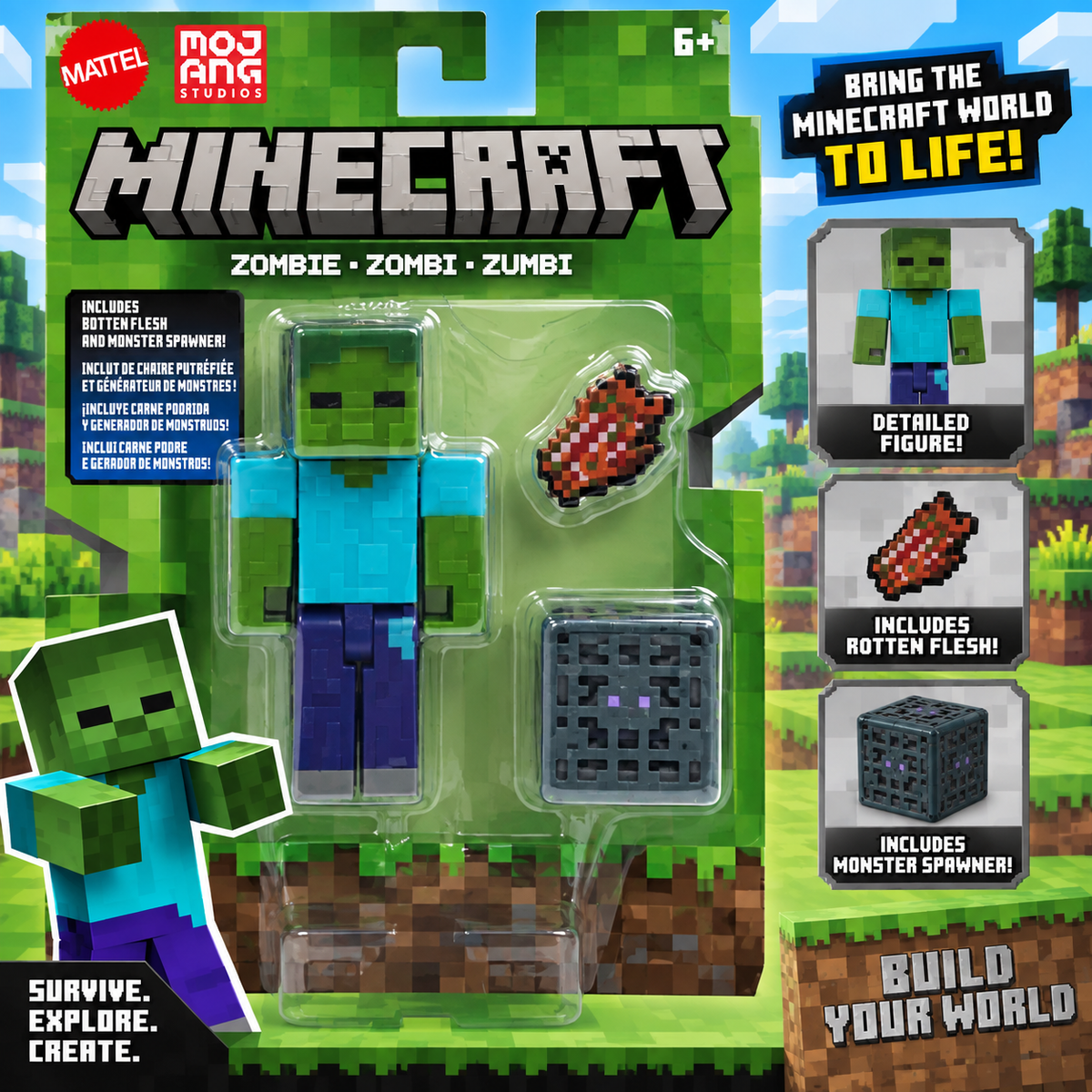 MINECRAFT FIGURE SET