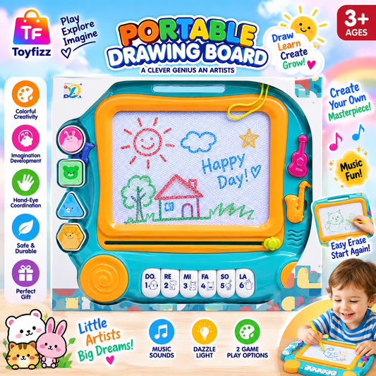 MUSICAL MAGNETIC BOARD