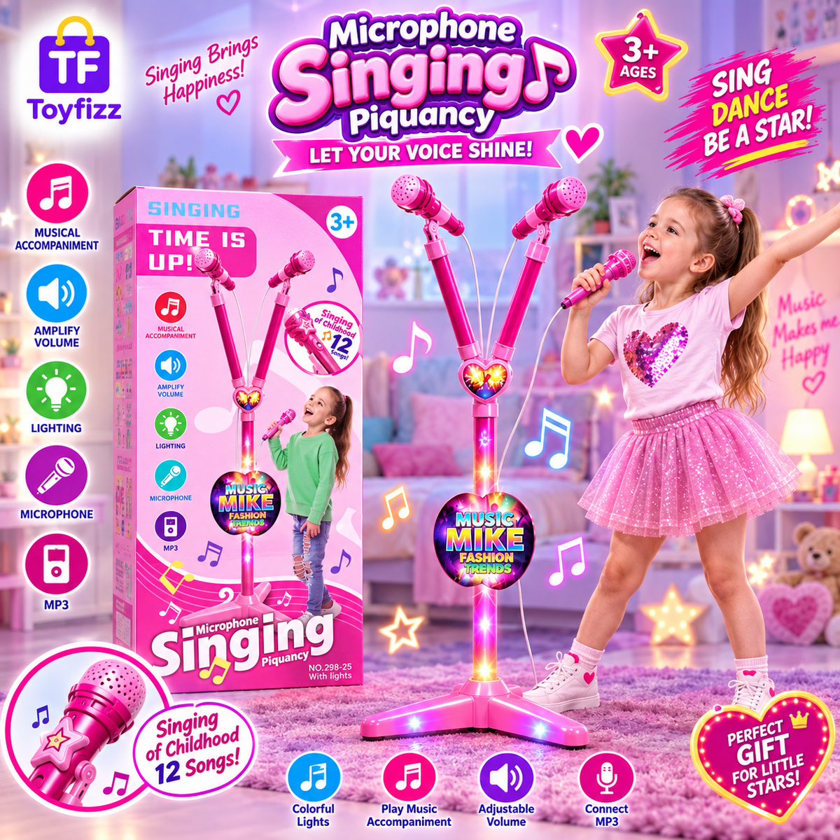 MUSICAL MICROPHONE