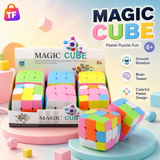 Magic Cube Puzzle for Kids