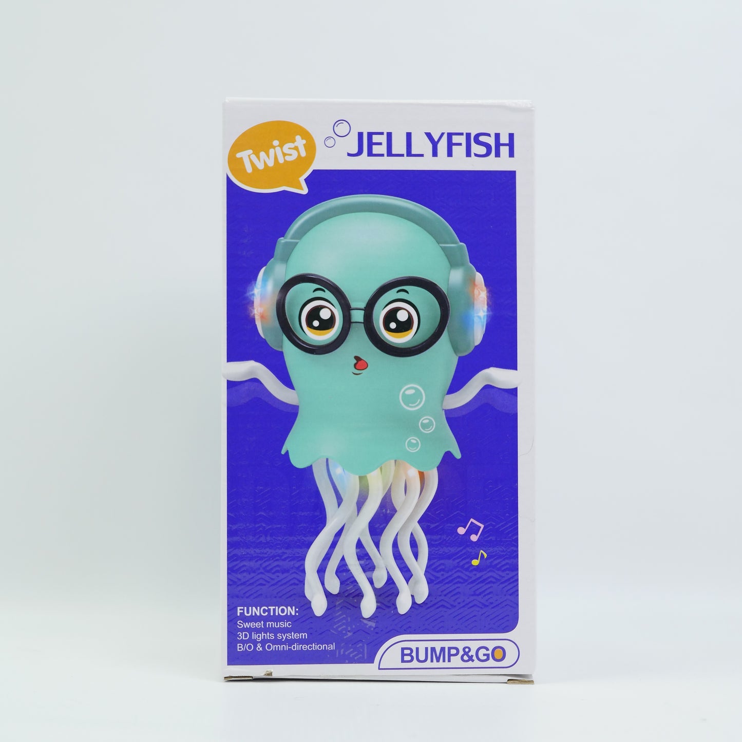 Magic Dancing Jellyfish Toy with Light and Sound