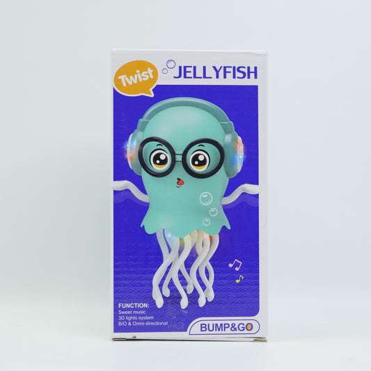 Magic Dancing Jellyfish Toy with Light and Sound