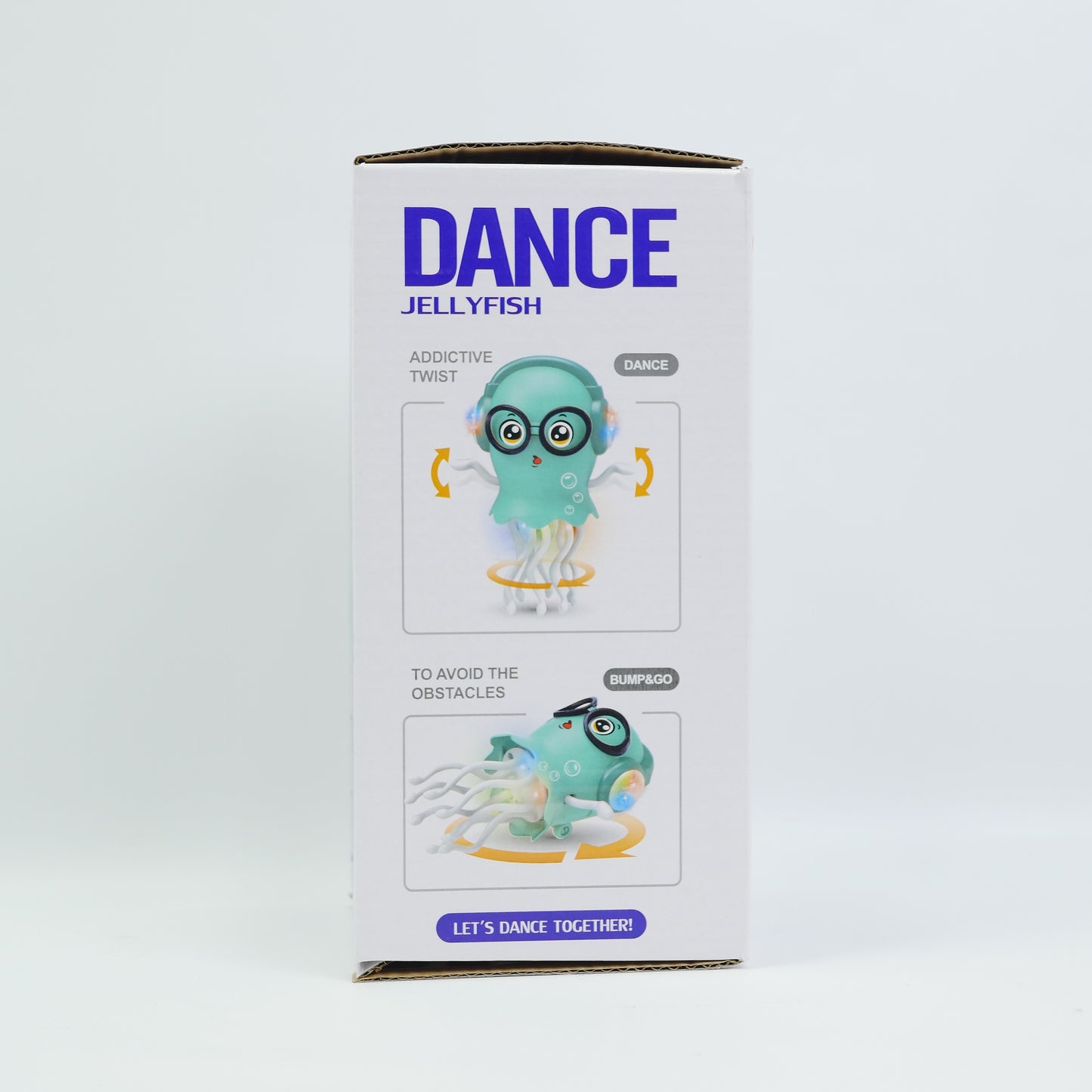 Magic Dancing Jellyfish Toy with Light and Sound