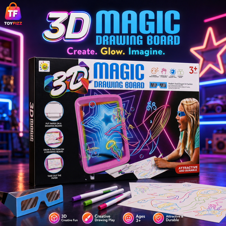 Magic Drawing Board for Kids