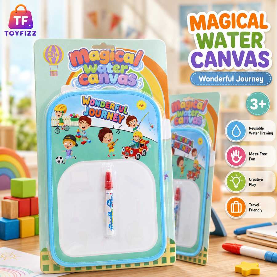 Magic Water Doodle Board with Pen