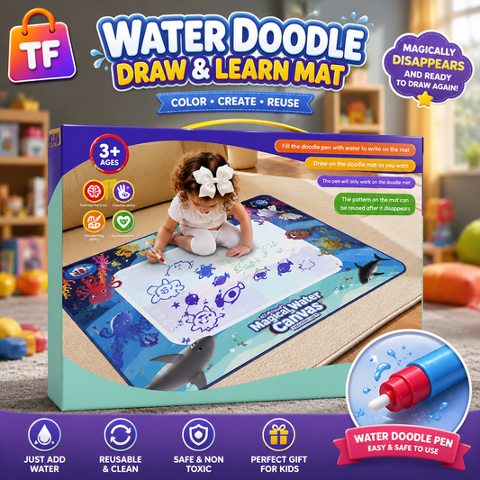 Magical Canvas Drawing Board for Kids