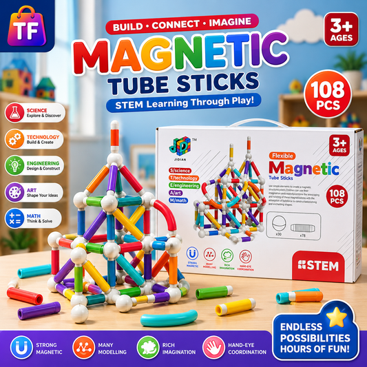 Magnetic Stick Building Blocks Set
