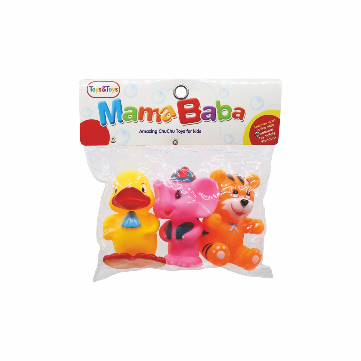 MamaBaba 3 Piece Animal Baby Toy Set | Toys & Toys