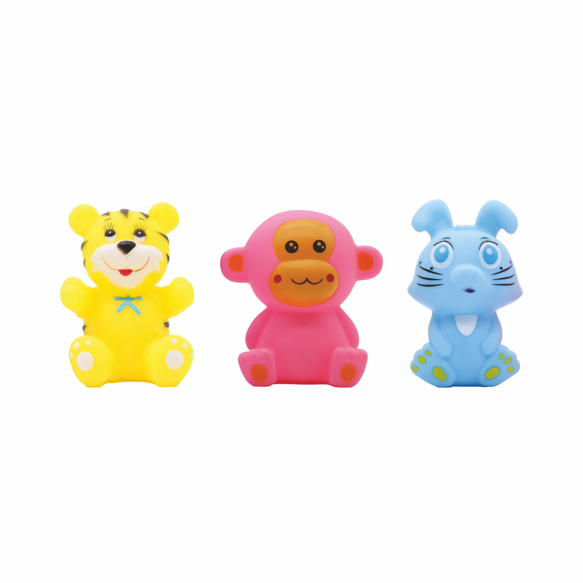 MamaBaba 3 Piece Rabbit Baby Toy Set | Toys & Toys