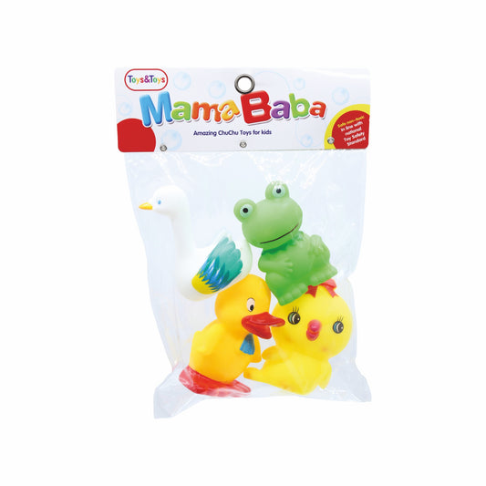 MamaBaba 4 Piece Animal Baby Toy Set | Toys & Toys