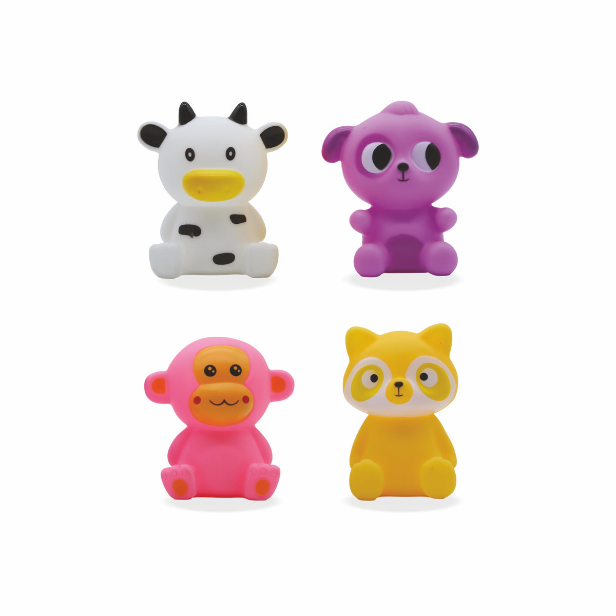 MamaBaba 4 Piece Animal Baby Toy Set | Toys & Toys
