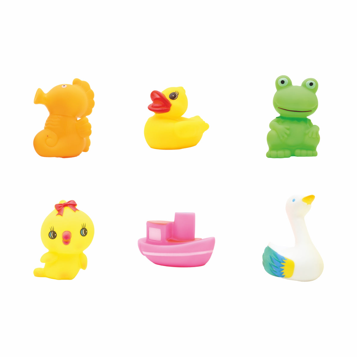 MamaBaba 6 Piece Animal Boat Toy Set | Toys & Toys