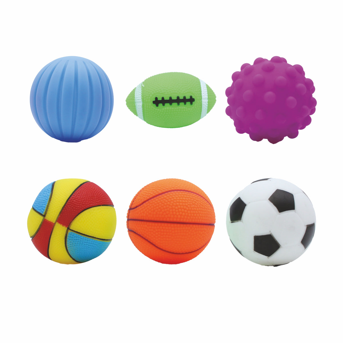 MamaBaba 6 Piece Ball Baby Toy Set | Toys & Toys