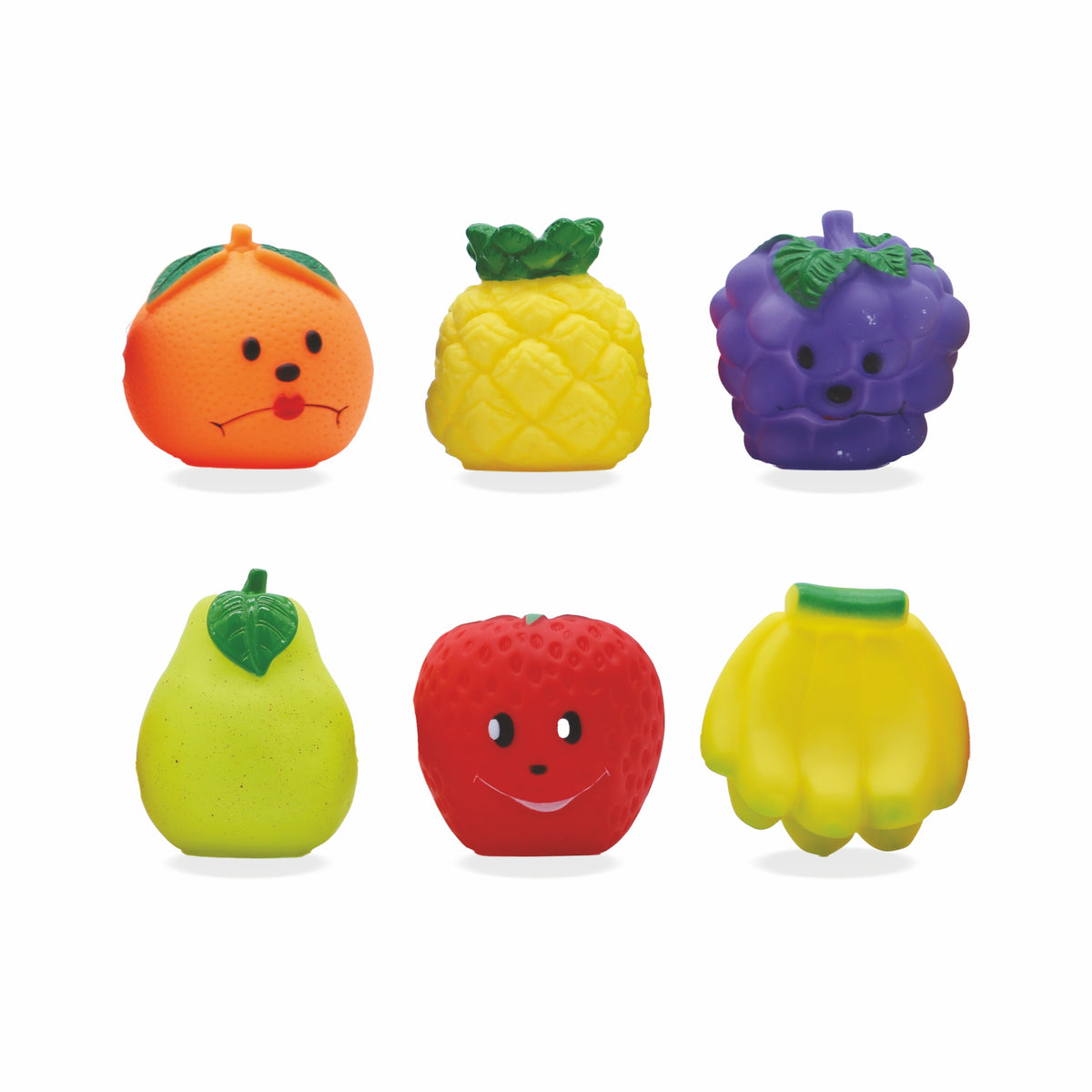MamaBaba 6 Piece Fruit Baby Toy Set | Toys & Toys