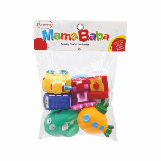MamaBaba 6 Piece Transport Baby Toy Set | Toys & Toys