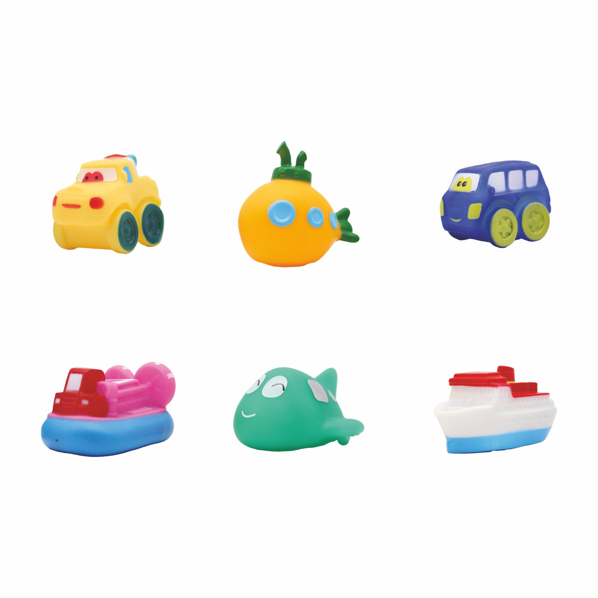 MamaBaba 6 Piece Transport Baby Toy Set | Toys & Toys