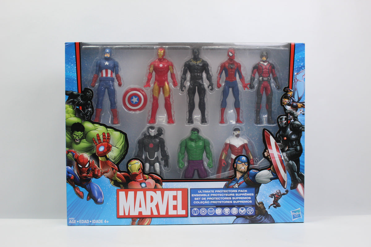 Marvel AVENGERS 8 FIGURE PACK