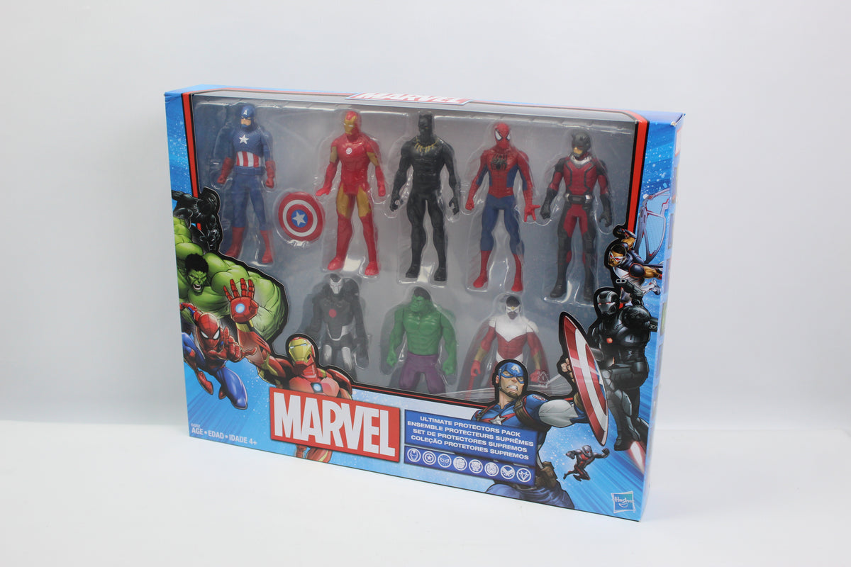 Marvel AVENGERS 8 FIGURE PACK