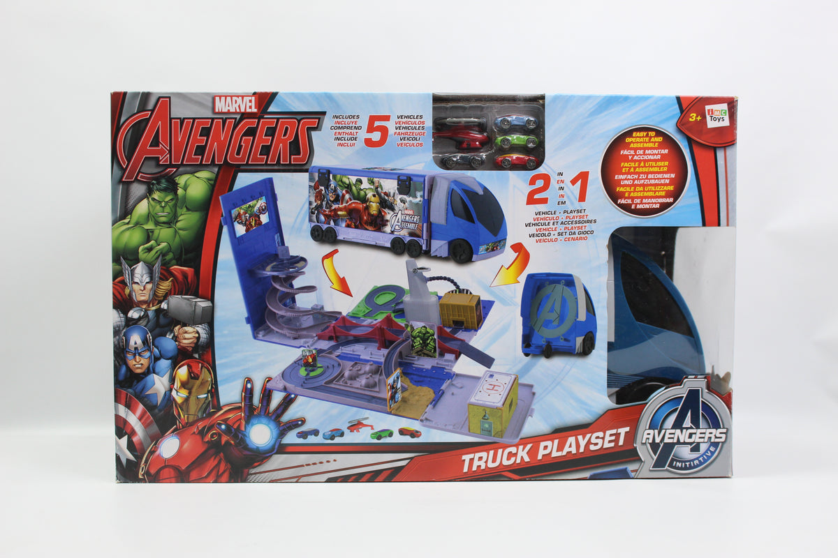 Marvel AVENGERS TRACK SET