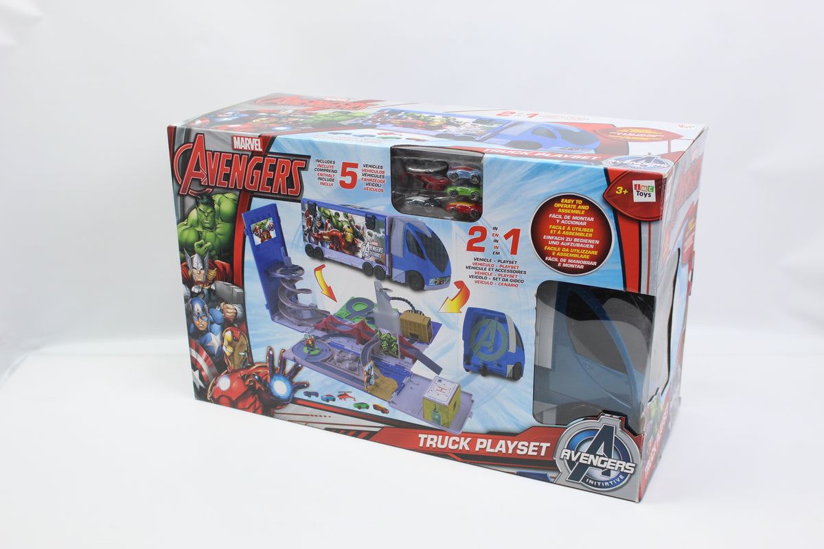Marvel AVENGERS TRACK SET